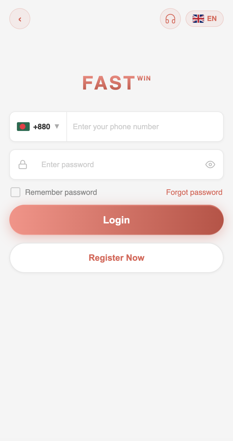 FASTWIN login