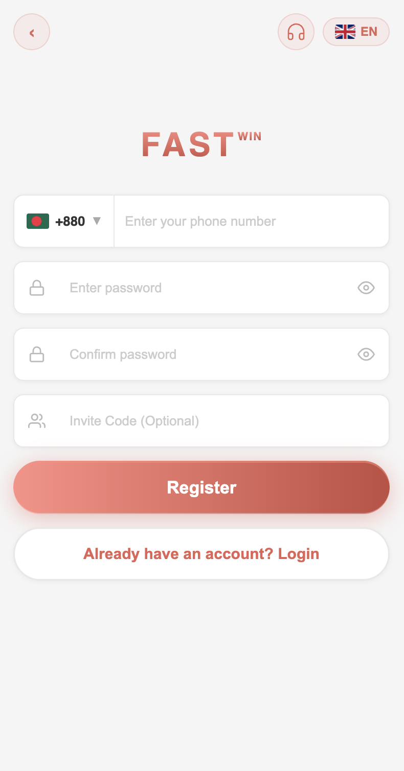 FASTWIN register