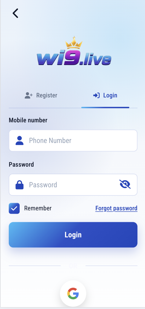WI9 login