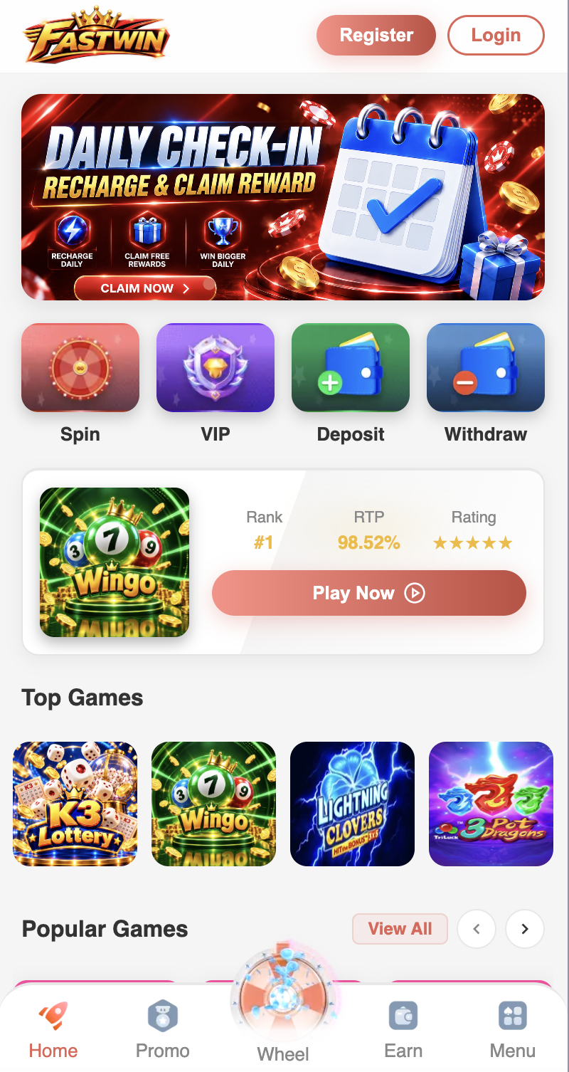fastwin main